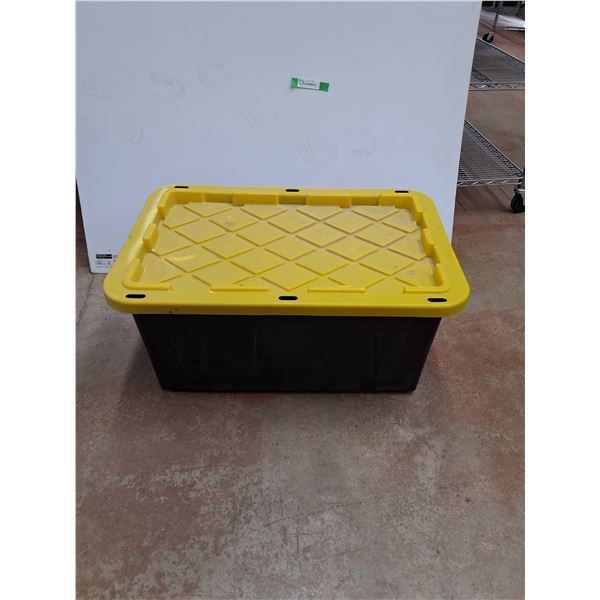 *Storage Tote with Lid 31" x 21" x 14"- Cannot Ship