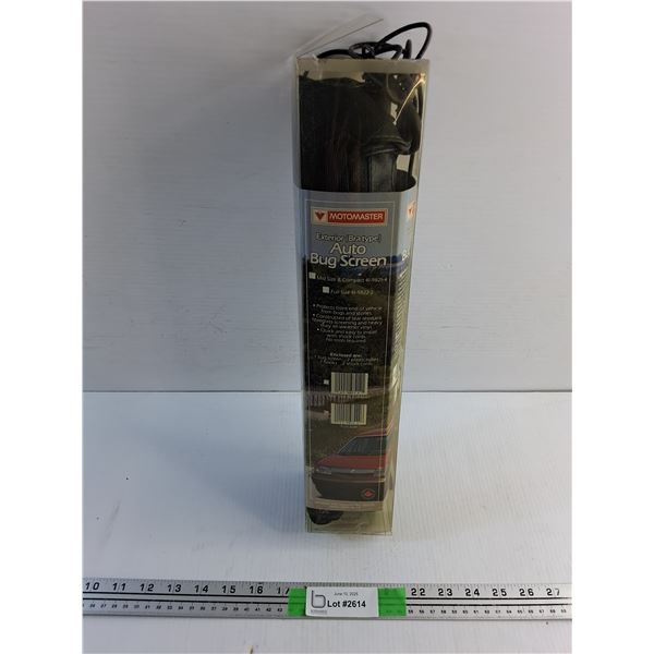 Motomaster Exterior Auto Bug Screen