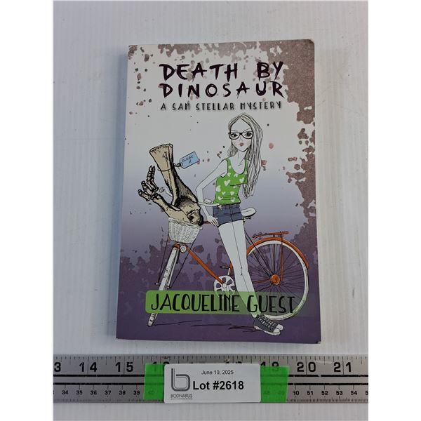 Death by Dinosaur Book by Jacqueline Guest