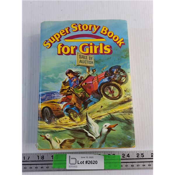 Super Story Book for Girls
