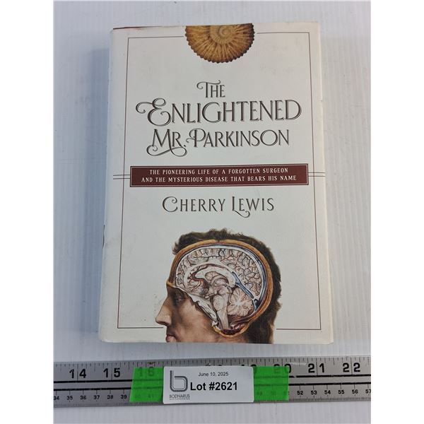 The Enlightened Mr Parkinson Book by Cherry Lewis
