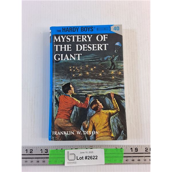 The Hardy Boys Mystery of the Desert Giant Book by Franklin W Dixon