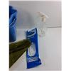 Image 3 : (2) Buckets, Scarf, Christmas Lights, Air Pillo Insoles and Sprayer