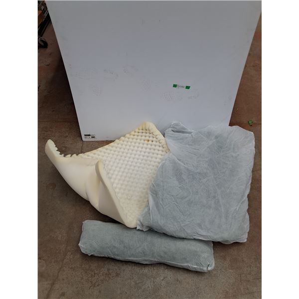 Foam Pad and Foam Bags