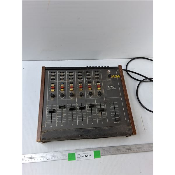 Teac Model 2 Audio Mixer