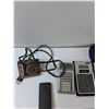 Image 2 : Program Timer, Remote,(8) Calculators, Pencil Case