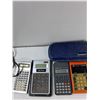 Image 3 : Program Timer, Remote,(8) Calculators, Pencil Case