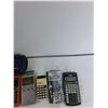Image 4 : Program Timer, Remote,(8) Calculators, Pencil Case