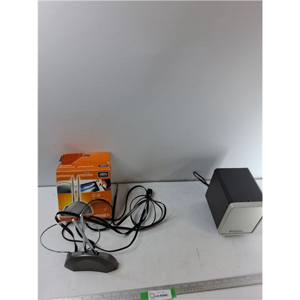 JenSen Antenna, Realistic Speakers