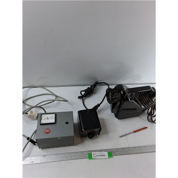 (2) Transformers,Nail Punch, Magnojector