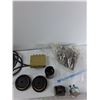 Image 3 : Assorted Items - Teac RC-1400 Remote Control, Resistors, Misc - As Is