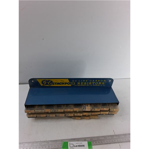 60 Line Carbon Resistors