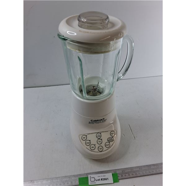 Cuisinart Smart Power Duel Food Processor - As Is