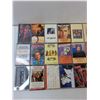 Image 2 : Assorted Cassette Tapes - Ricky Nelson,Dan Hill,Carrol Baker,Misc