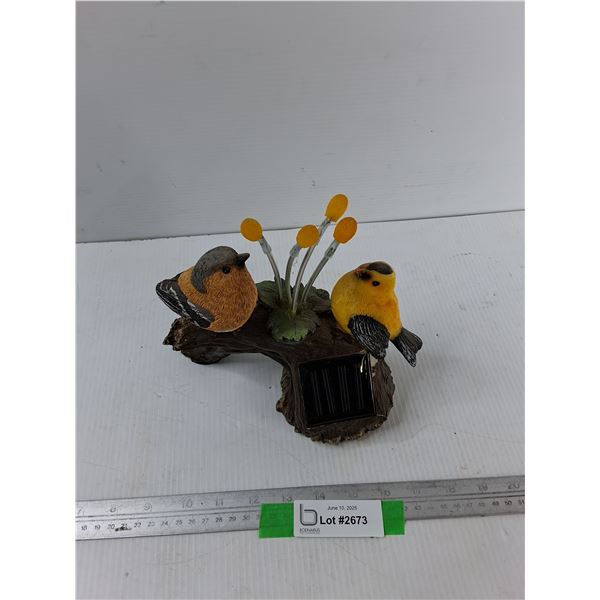 Solar Powered Light Decoration - As Is