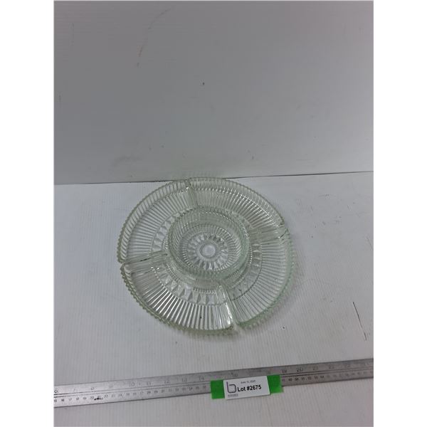 Glass Serving Tray
