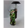 Image 2 : Solar Paneled Frog Light - As Is