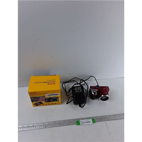 Kodak PixPeo Digital Camera,AC/DC Adapter - As Is