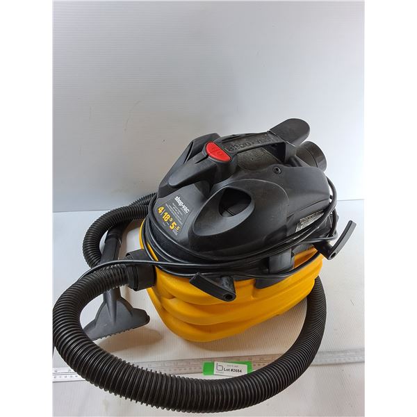 *4 Gallon Shop-Vac CANNOT SHIP