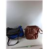 Image 1 : Duffel Bag And Samsonite Leather Bag