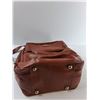 Image 5 : Duffel Bag And Samsonite Leather Bag