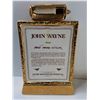 Image 5 : (4) Handled Pot, John Wayne Whiskey Bottle
