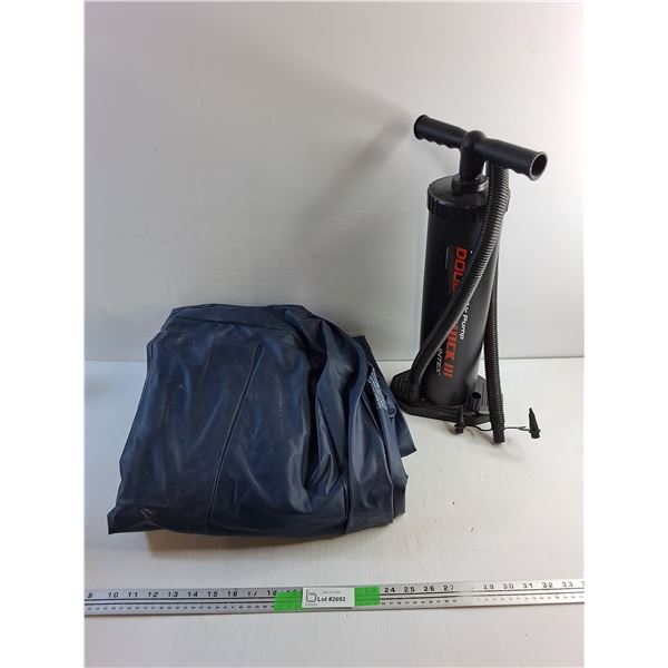 Air Mattress and Air Pump