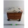 Image 1 : Miniature Wheeled Cabinet 10" x 12" x 10"