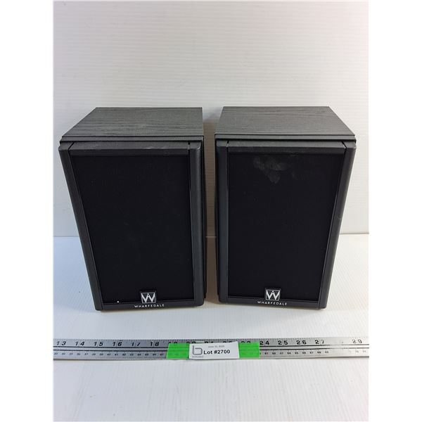 (2) Wharfedale Speakers - As Is