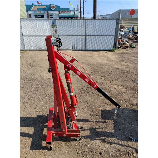 **Black Jack 4000 lbs Hydraulic Engine Hoist - PICK UP ONLY