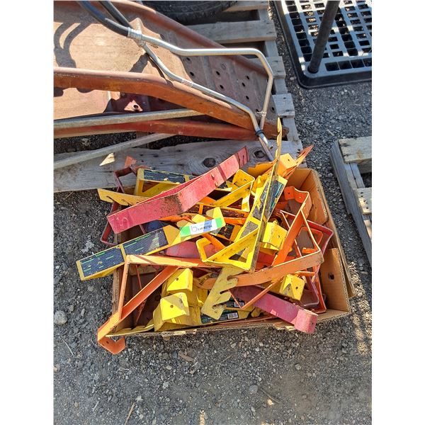 **Roofing Brackets - PICK UP ONLY