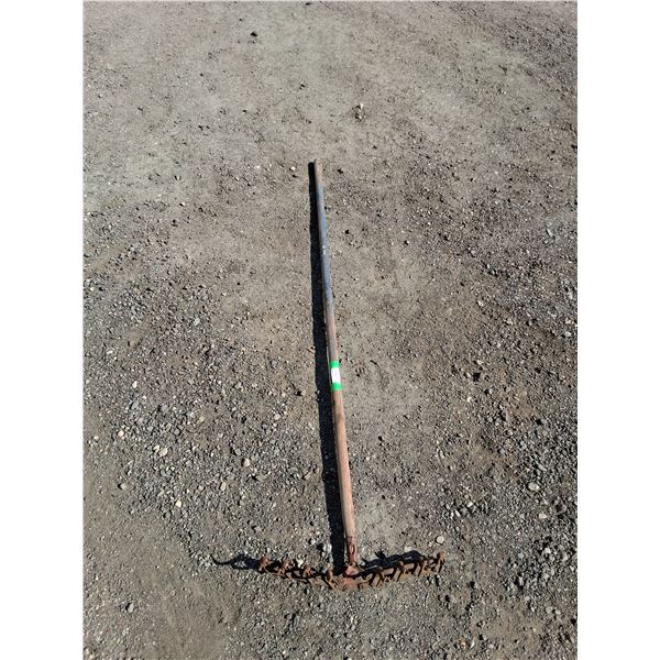 **Antique Adjustable Rake- Cannot Ship