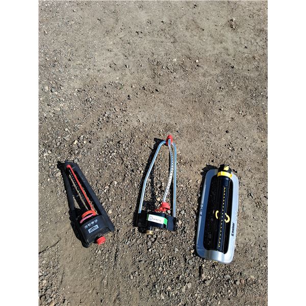 ** (3) Oscillating Sprinklers
