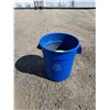 Image 1 : ** Blue Recycling Barrel- Cannot Ship