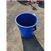 Image 2 : ** Blue Recycling Barrel- Cannot Ship