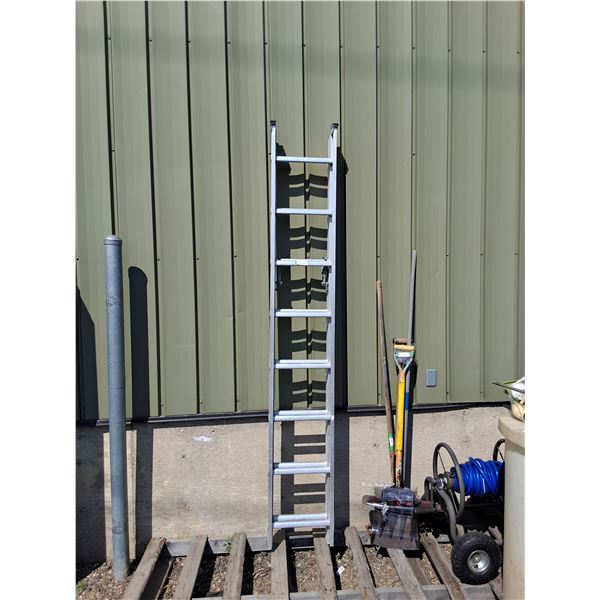 ** Extendable Ladder 100" x 15" - CANNOT SHIP