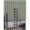 Image 1 : ** Extendable Ladder 100" x 15" - CANNOT SHIP
