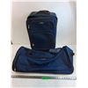 Image 1 : (2) Cambridge Rolling Luggage (Duffle Bag 28" Length, Suit Case 22" x 14" x 7")