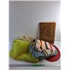Image 1 : Various Cloths and Mats
