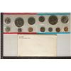 Image 1 : 1973 US MINT SET (UNC) P/D/S (WITH ENVELOPE)