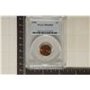 Image 1 : 1956 LINCOLN WHEAT CENT PCGS MS64RD