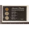 Image 2 : AMERICAN CLASSICS 3 COIN SET FEATURING A 1904