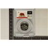 Image 2 : 2005-S CALIFORNIA QUARTER PCGS PR69 DCAM