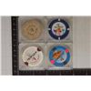 Image 2 : 4-$1 CASINO CHIP TOKENS: SOARING EAGLE, MONTE