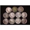 Image 1 : 11-FULL DATE BUFFALO NICKELS: 1924, 1928, 2-1934,