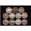 Image 2 : 11-FULL DATE BUFFALO NICKELS: 1924, 1928, 2-1934,