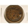 Image 1 : 1848 US LARGE CENT WITH FILLED HOLE WATCH FOR OUR