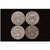 Image 2 : 1889-O, 1902, 1913 & 1914 SILVER BARBER DIMES