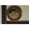 Image 1 : CASINO $10 SILVER TOKEN (UNC) TRAVERSE BAY RESORT