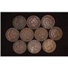 Image 1 : 10-INDIAN HEAD CENTS: 1883, 1888, 1899, 1900,